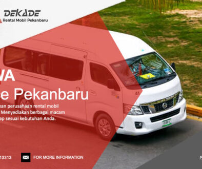 Sewa Hiace Pekanbaru