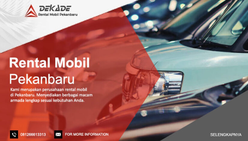 Rental Mobil Pekanbaru Terbaik