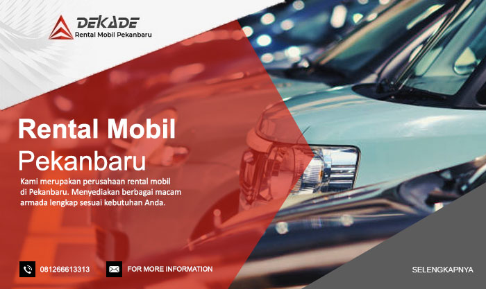 Rental Mobil Pekanbaru Terbaik